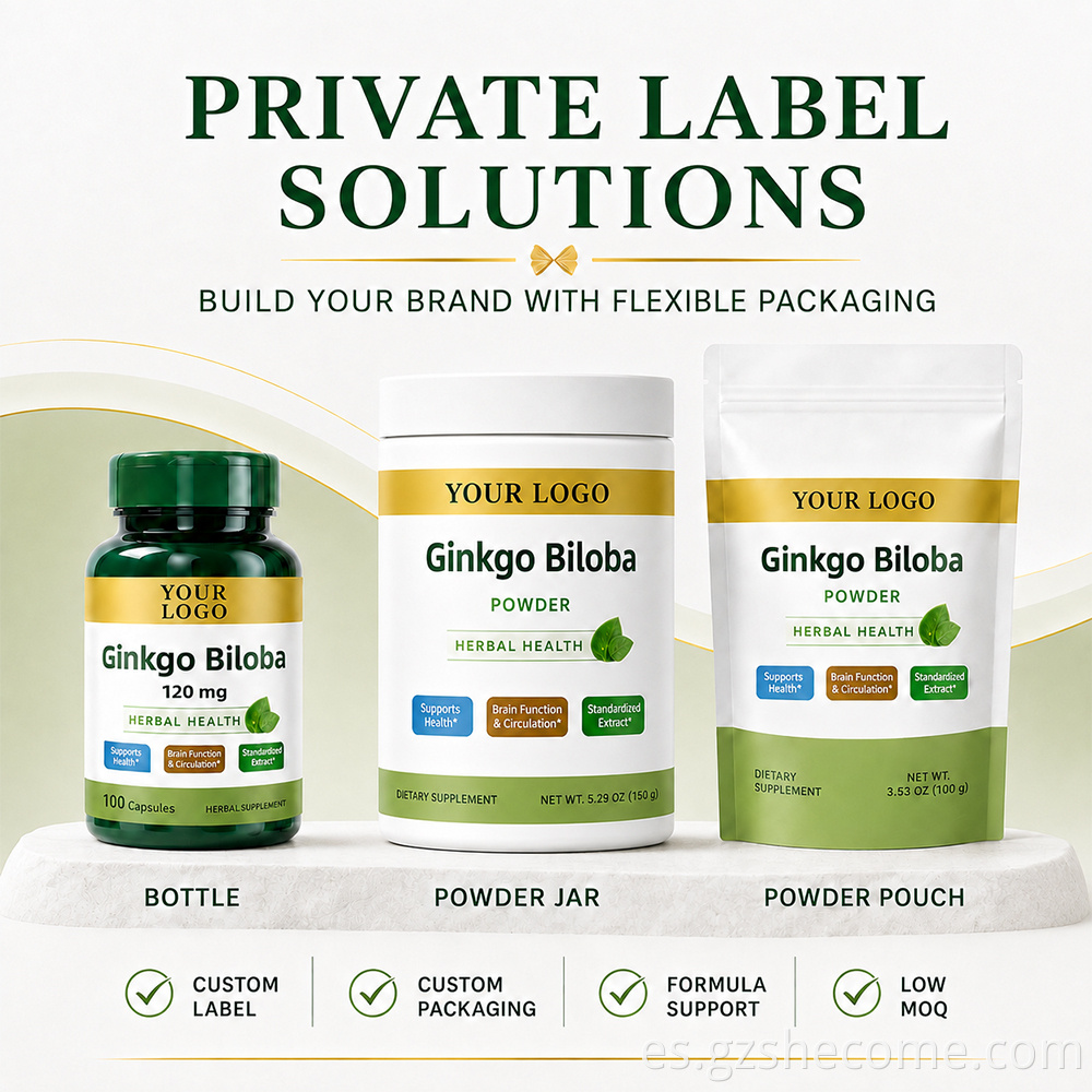 Ginkgo Biloba Capsules11
